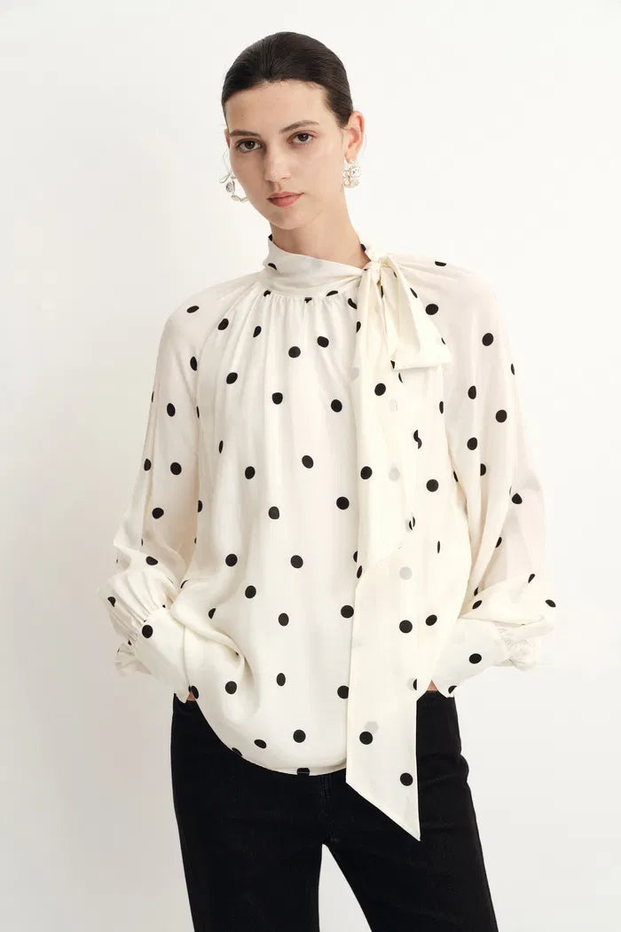 Bobby Andres x Emma Harling - Polka dot print
