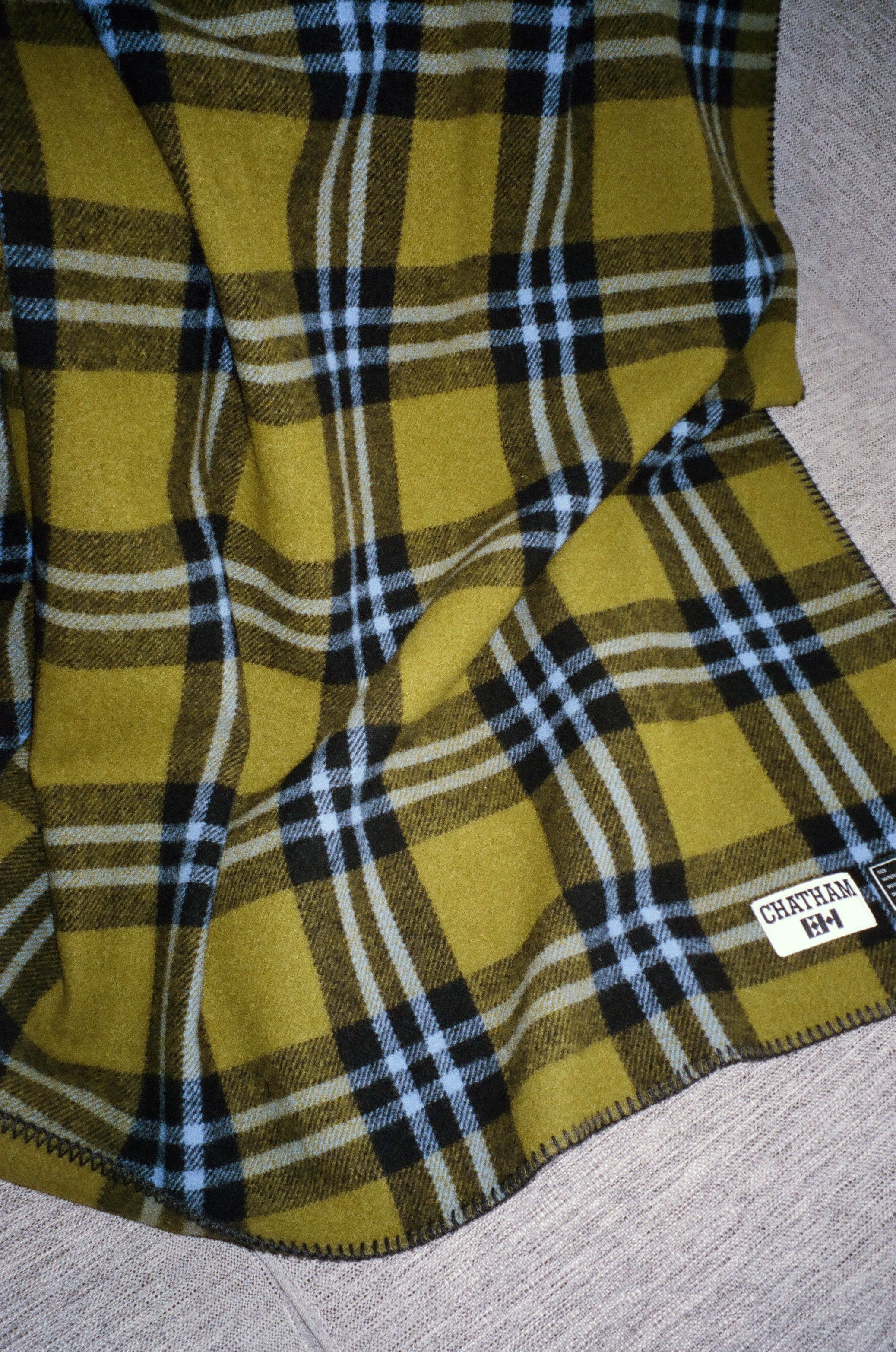 Chatham x Emma Harling - Wool throw