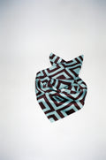Edge silk bandana