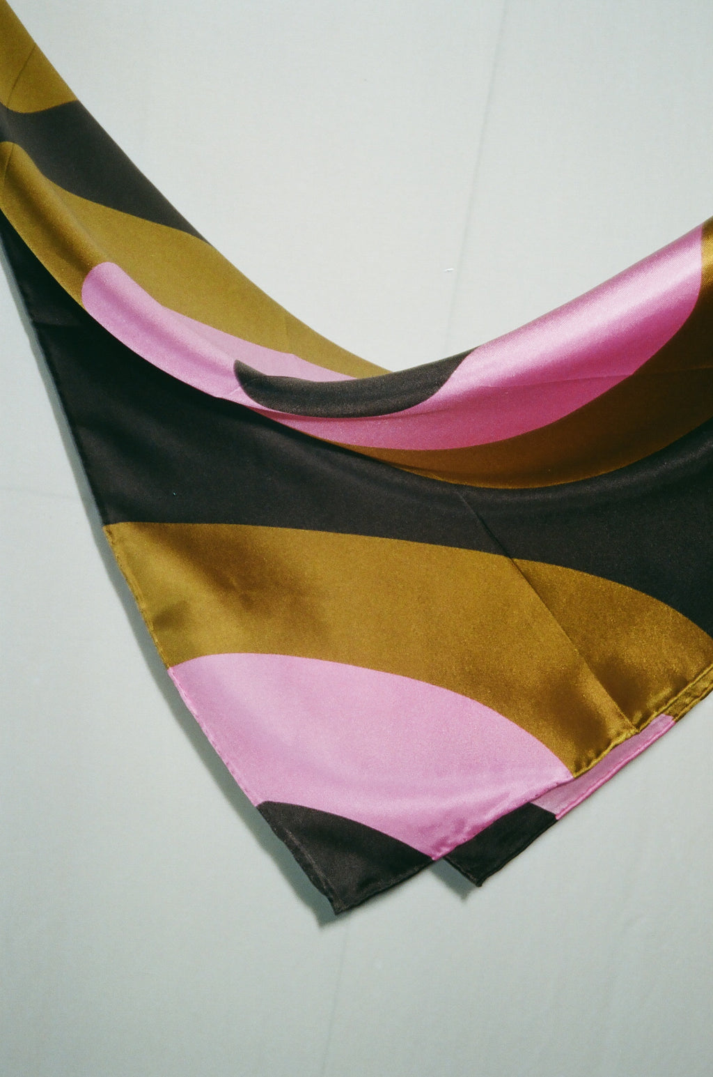 Elliot silk scarf