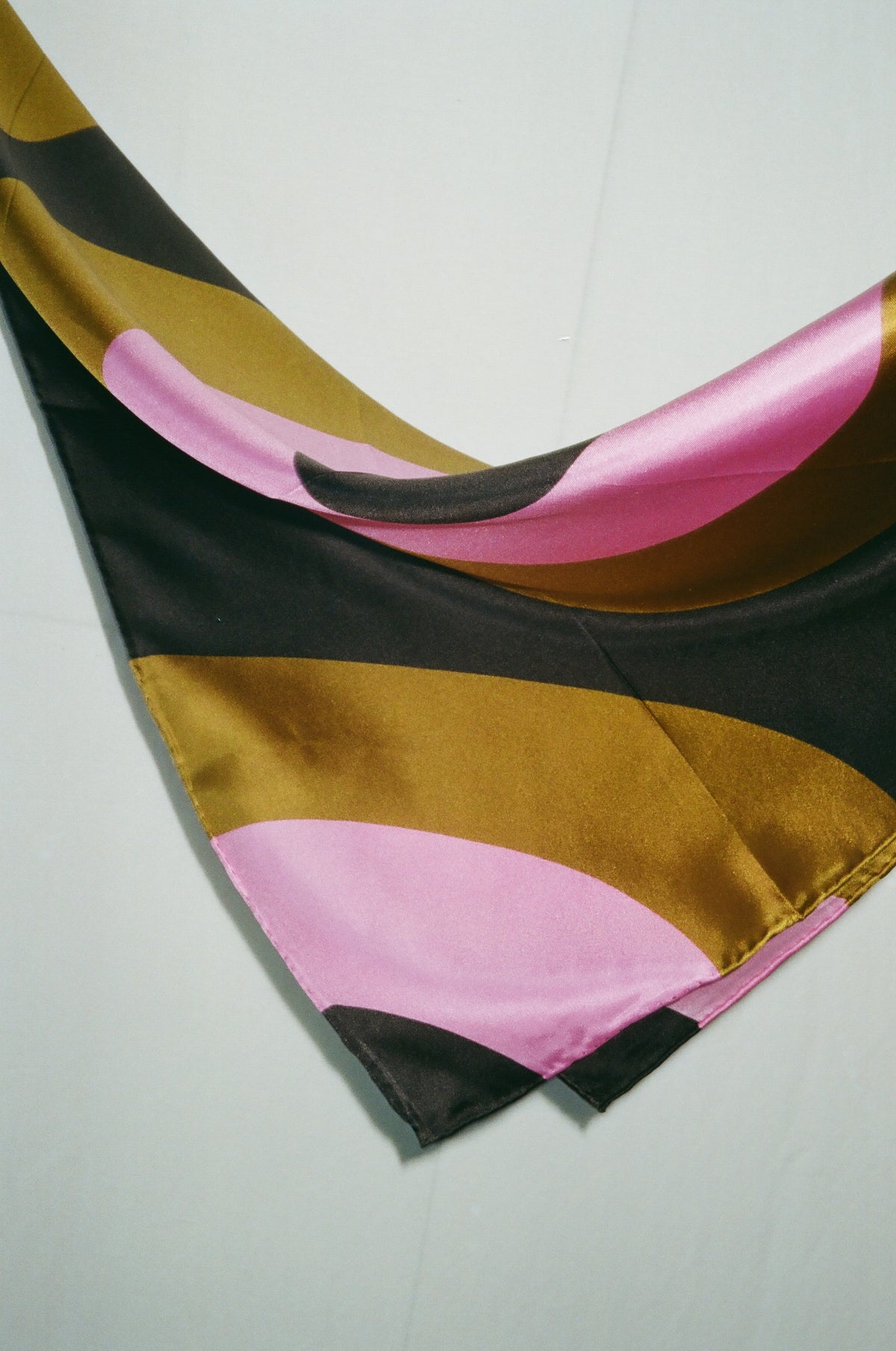 Elliot silk scarf