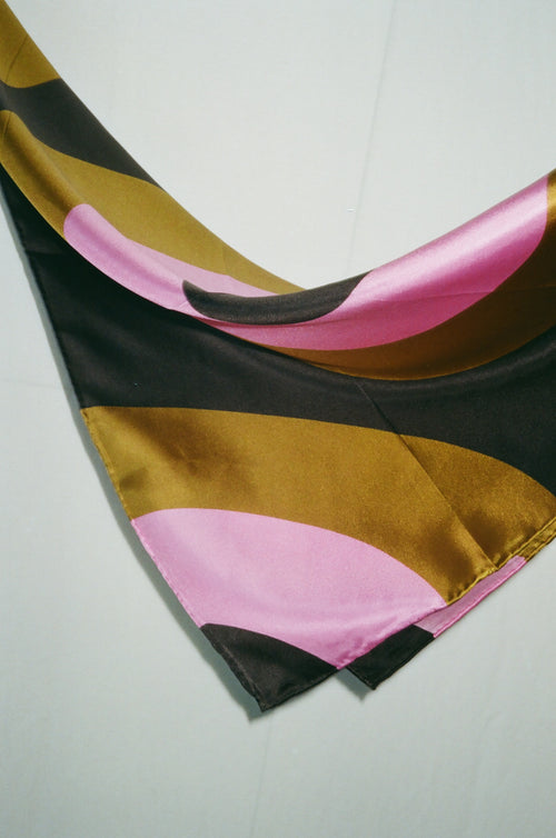 Elliot silk scarf