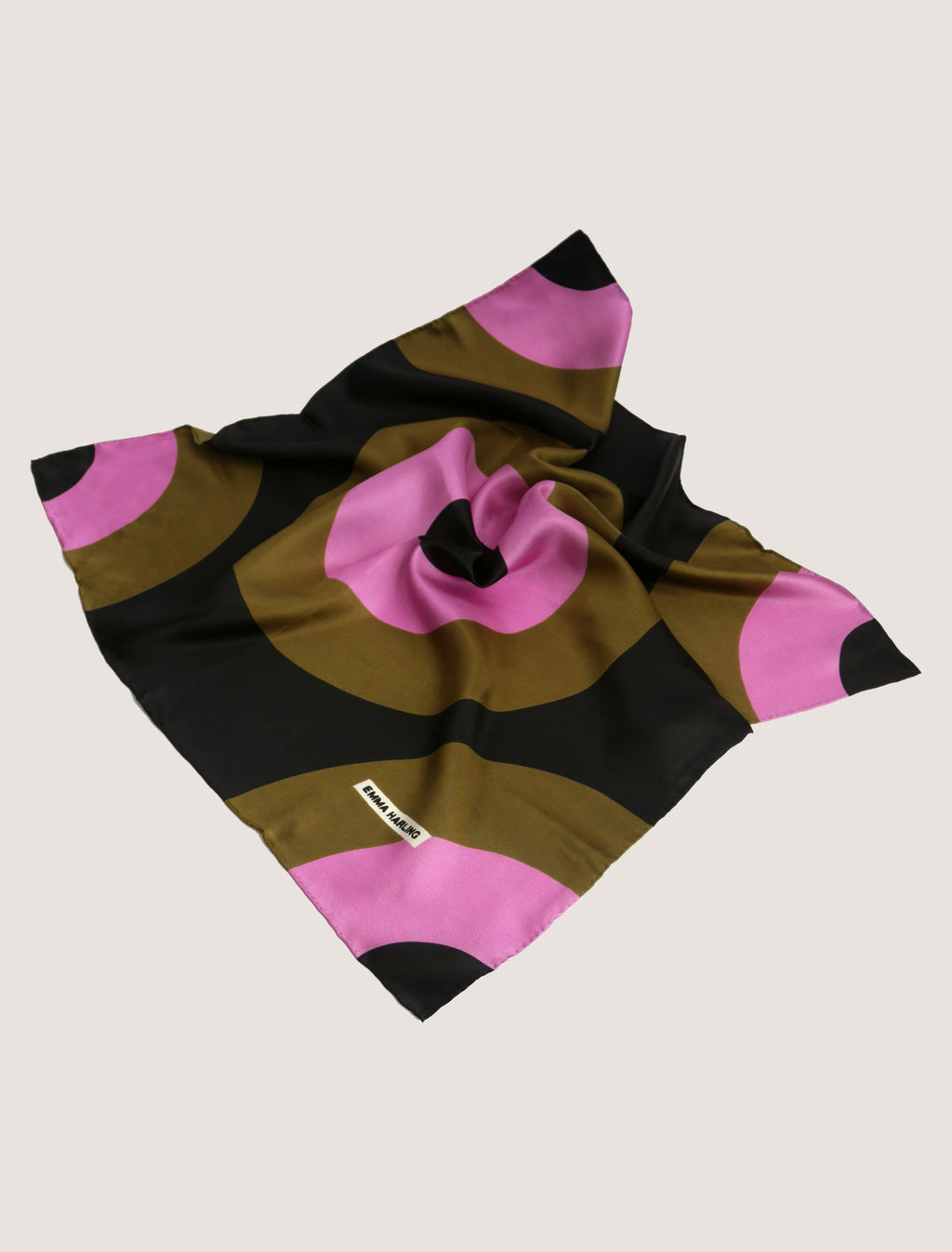 Elliot silk scarf
