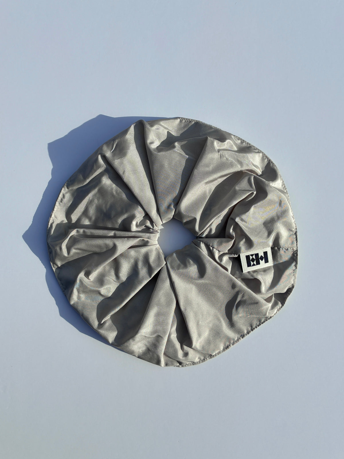 Scrunchie, gray