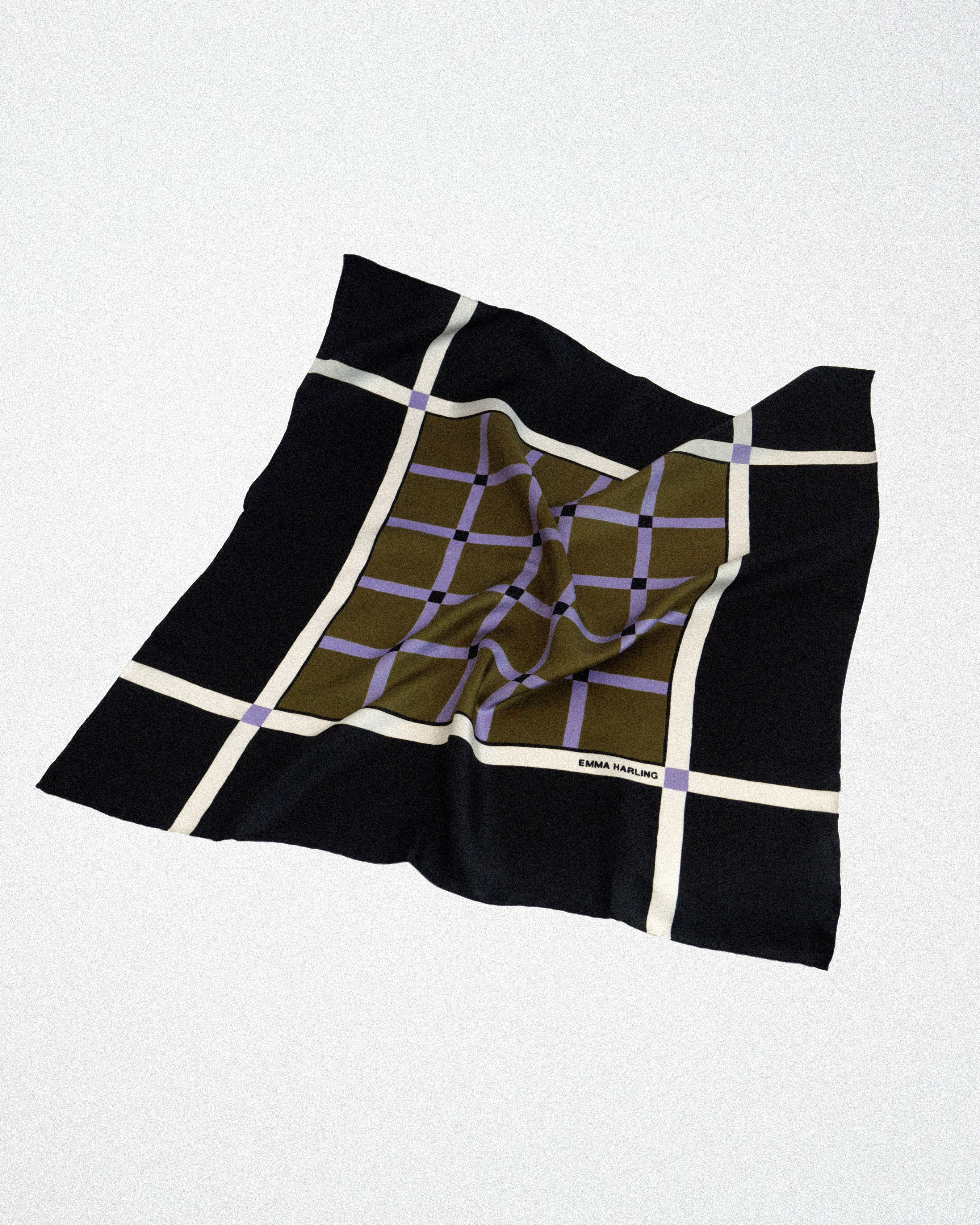 Rut silk scarf