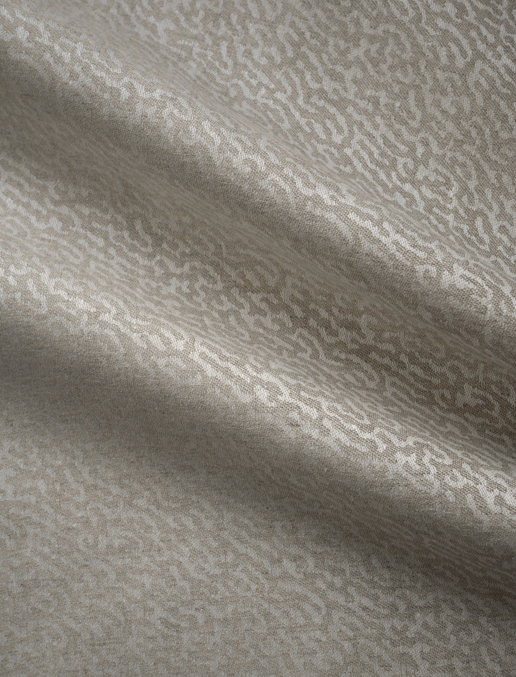 Ripple linen towel, sand