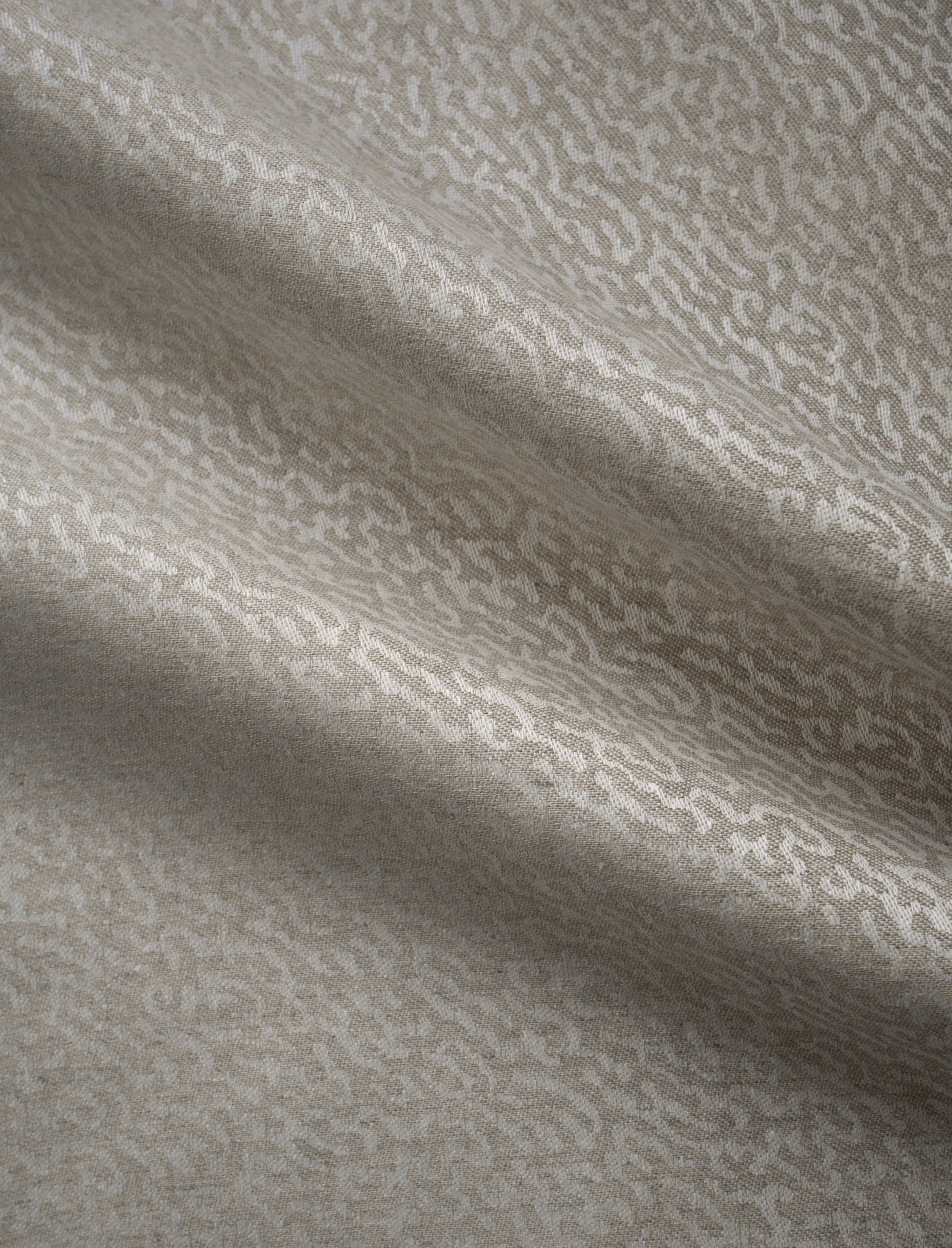 Ripple linen towel, sand