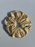 Scrunchie, yellow