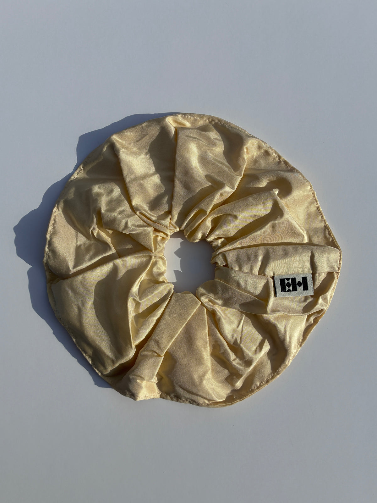 Scrunchie, yellow